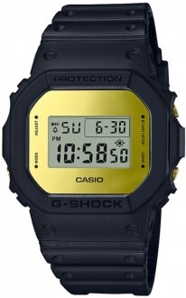 Casio G-Shock DW-5600BBMB-1DR Silikon / Siyah / Altın Kol Saati kullananlar yorumlar